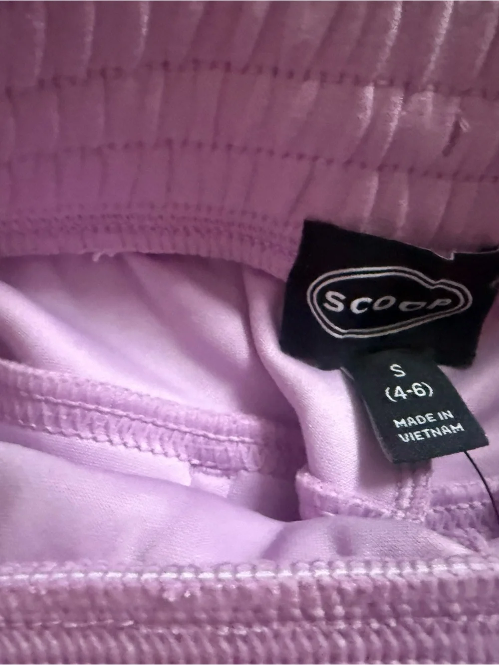 Women's Pink/purple hoodie and Joggers set by scoop NWT
